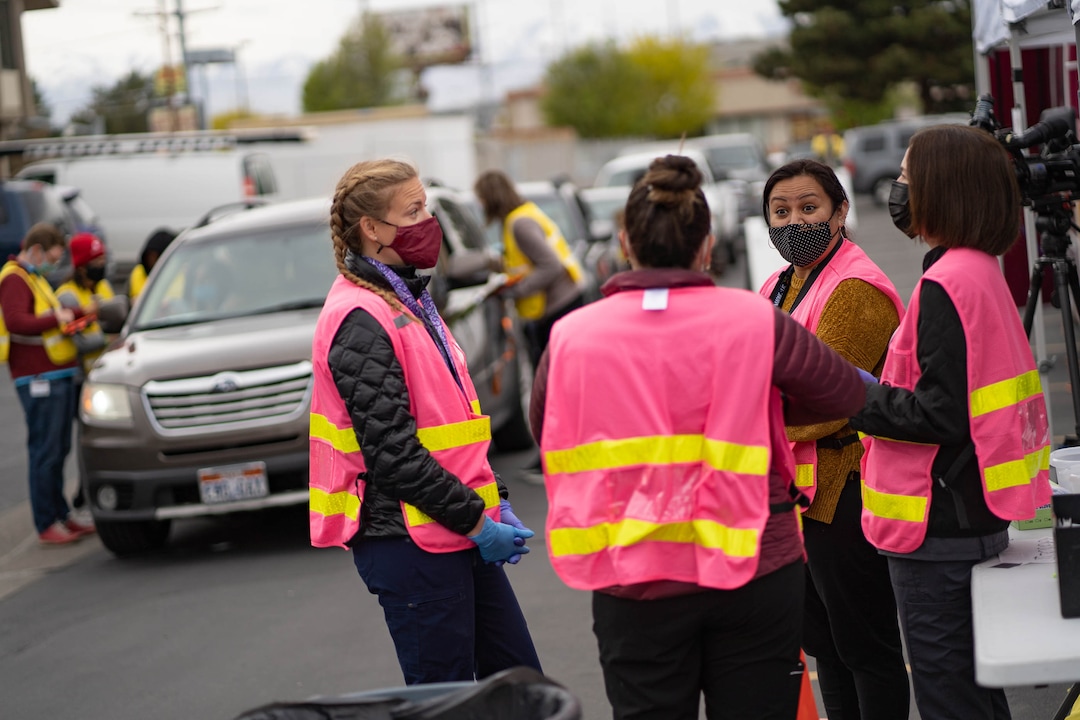 (Francisco Kjolseth | The Salt Lake Tribune) The Salt Lake County Health Department in collaboration with Clinica de Salud EZ offer COVID-19 vaccination clinic to the Hispanic community at 339 East 3900 South in Salt Lake City, on Saturday, April 24, 2021.