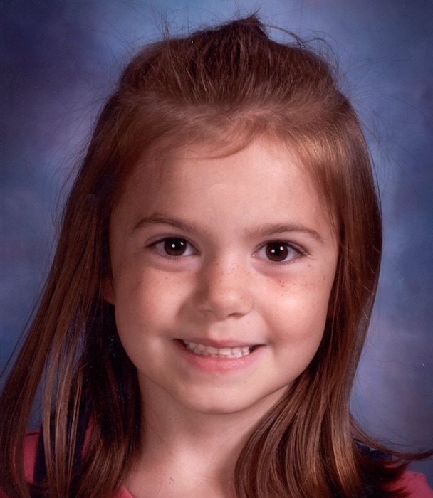(courtesy photo) Sierra Newbold was 6 in 2012, when she was kidnapped from her West Jordan home, beaten, raped, and thrown into a canal where she drowned.