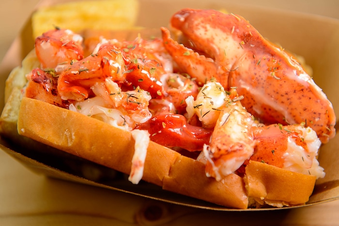 (Trent Nelson | The Salt Lake Tribune) A lobster roll at Freshie's Lobster Co. in Park City.