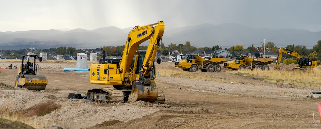 Leah Hogsten  |  The Salt Lake TribuneJordan Bluffs is moving forward with the View 72, Phase II development, Monday, Oct. 22, 2018. The 265-acre parcel will be comprised of mixed-use development on the former Sharon Steel superfund industrial site.