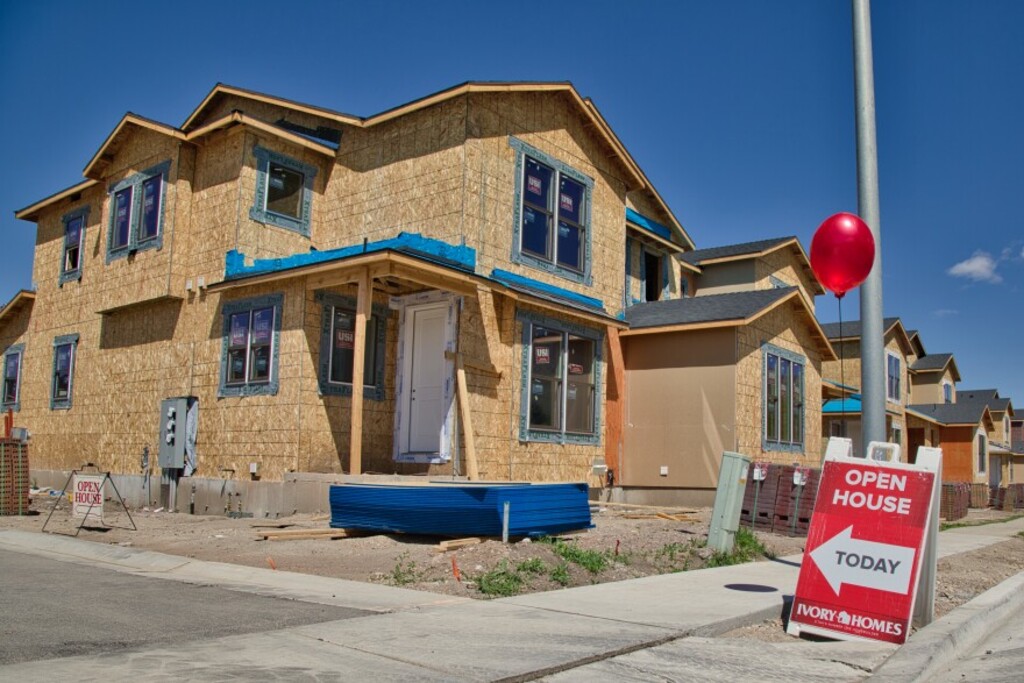(Brian Albers | KUER) Utah's housing demands have driven prices beyond what most residents can afford.