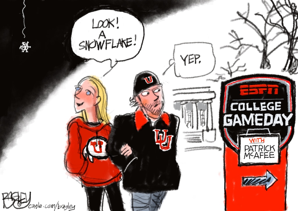 Pat Bagley | Game Day
