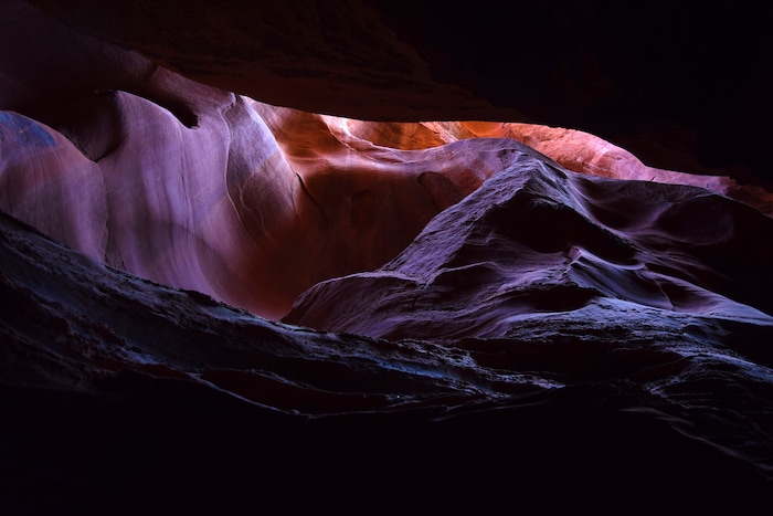 (photo courtesy Manny Mellor) Brimstone Gulch in the Grand Staircase-Escalante National Monument.