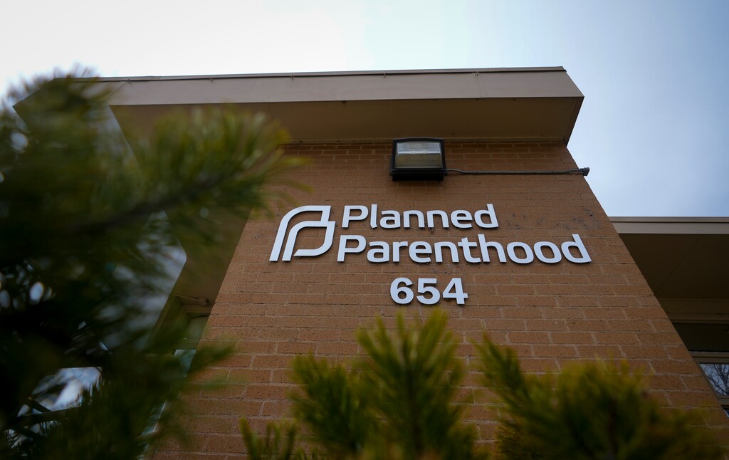(Bethany Baker  |  The Salt Lake Tribune) Planned Parenthood in Salt Lake City on Monday, Feb. 5, 2024. 