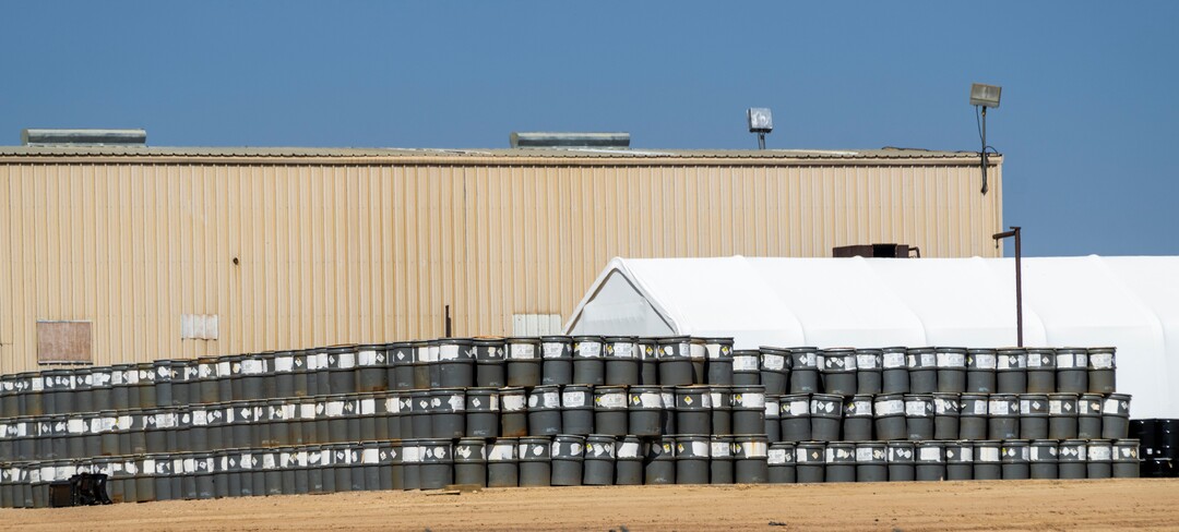 (Rick Egan | The Salt Lake Tribune) The White Mesa Mill in Blanding, on Thursday, Sept. 16, 2021.