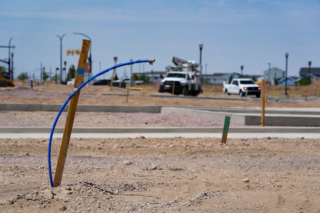 (Francisco Kjolseth | The Salt Lake Tribune) New development is pictured around The Ballpark at American First Square in South Jordan on Tuesday, July 21, 2026.