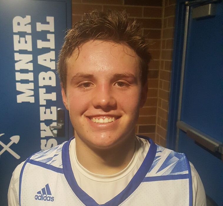 (Adam Turner  |  For The Tribune)  Luke Tueller, Bingham High