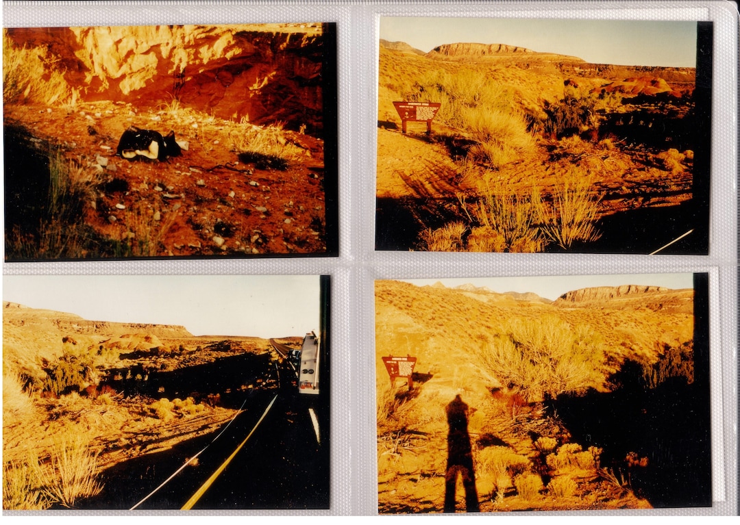 (Photo courtesy of the Utah Department of Public Safety) These are four pictures taken at the crime scene where a woman's body was found in Utah in 1998. She has not been identified since then, and police are asking for the public's help.