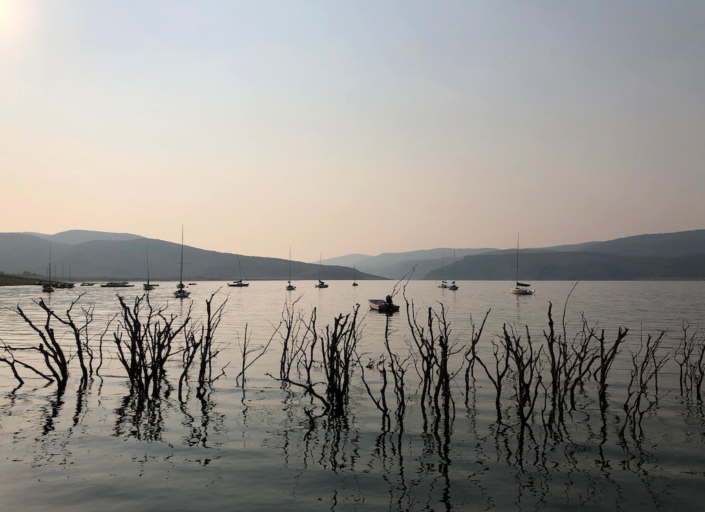 (Francisco Kjolseth | The Salt Lake Tribune) Jordanelle State Reservoir on Sunday, July 11, 2021. 