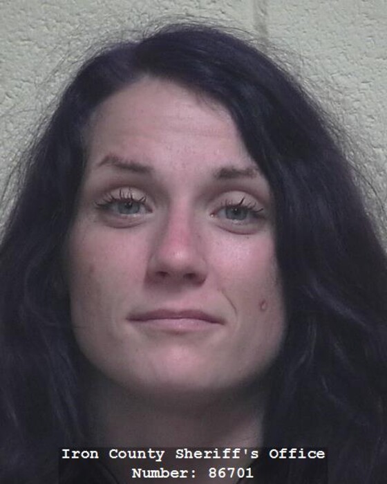 (Courtesy Iron County jail) Cherokee May Dea