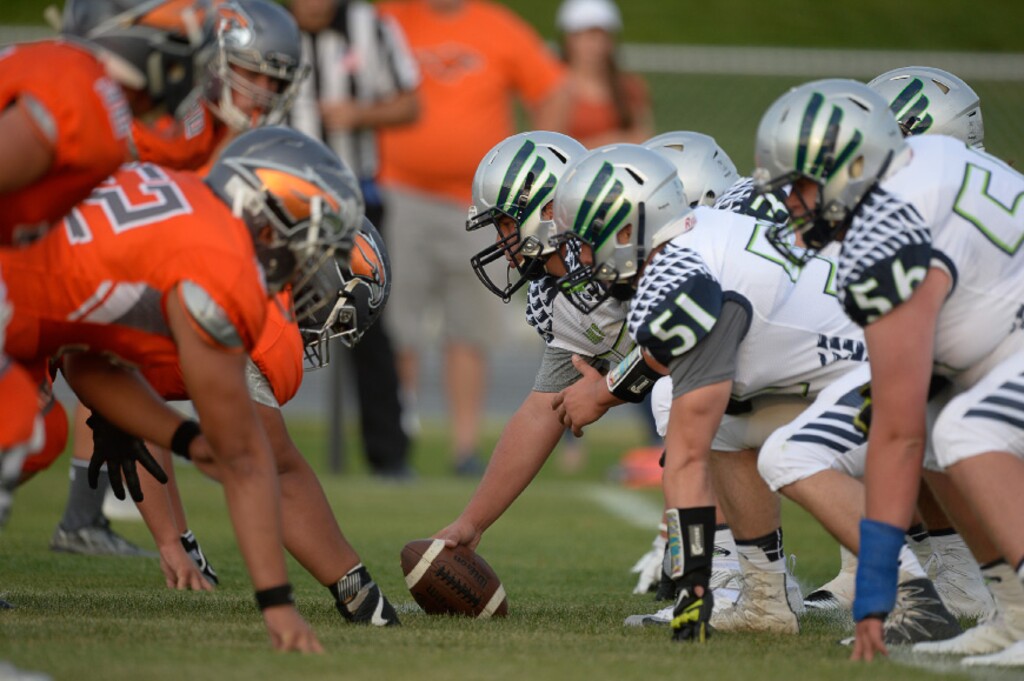 Francisco Kjolseth | The Salt Lake Tribune
Skyridge hosts Ridgeline in both schools' inaugural game last season.