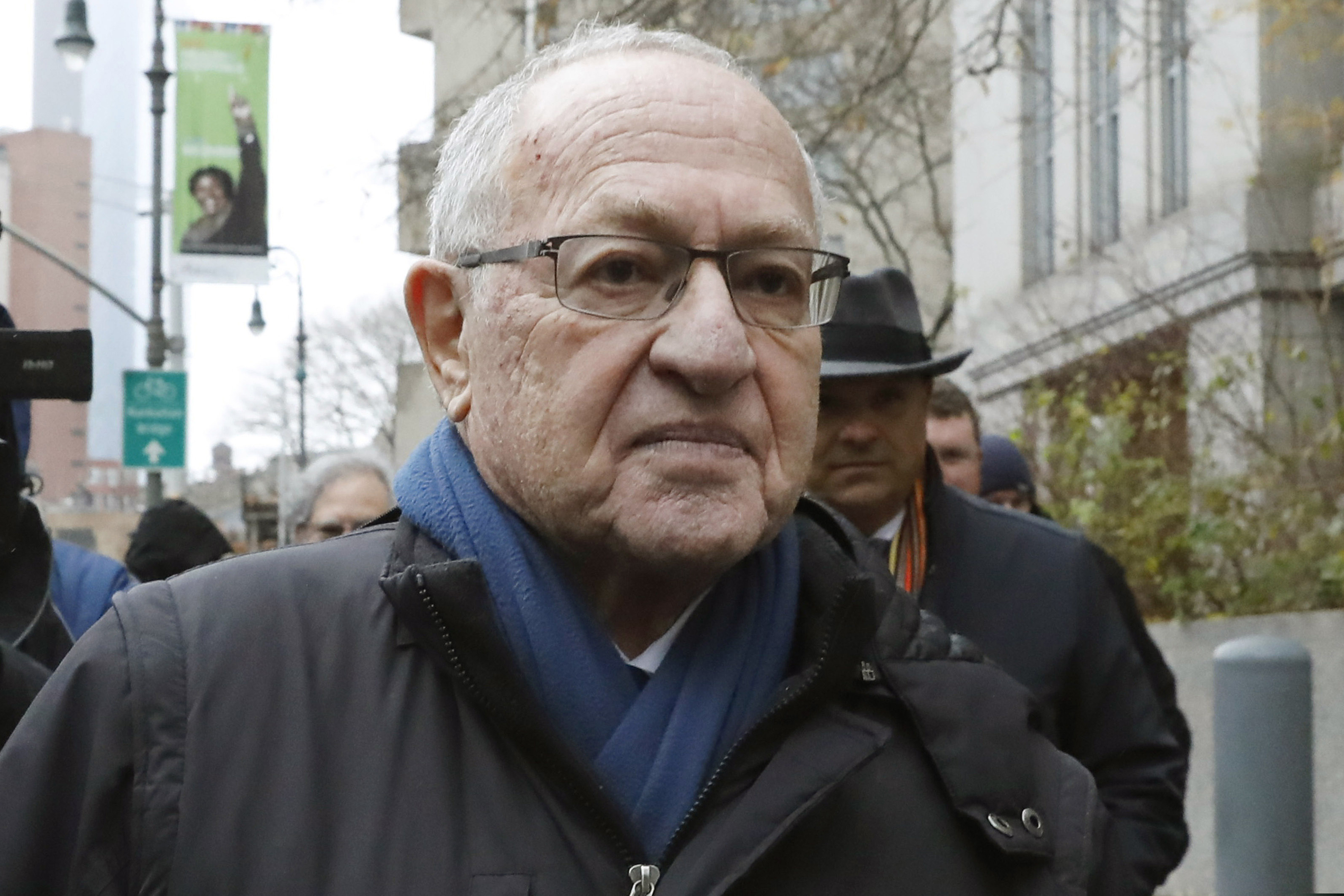 (Richard Drew | AP file photo) In this Dec. 2 photo, Attorney Alan Dershowitz leaves federal court, in New York. President Donald Trump's legal team will include former Harvard University law professor Alan Dershowitz and Ken Starr, the former independent counsel who led the Whitewater investigation into President Bill Clinton, according to a person familiar with the matter. The team will also include Pam Bondi, the former Florida attorney general.