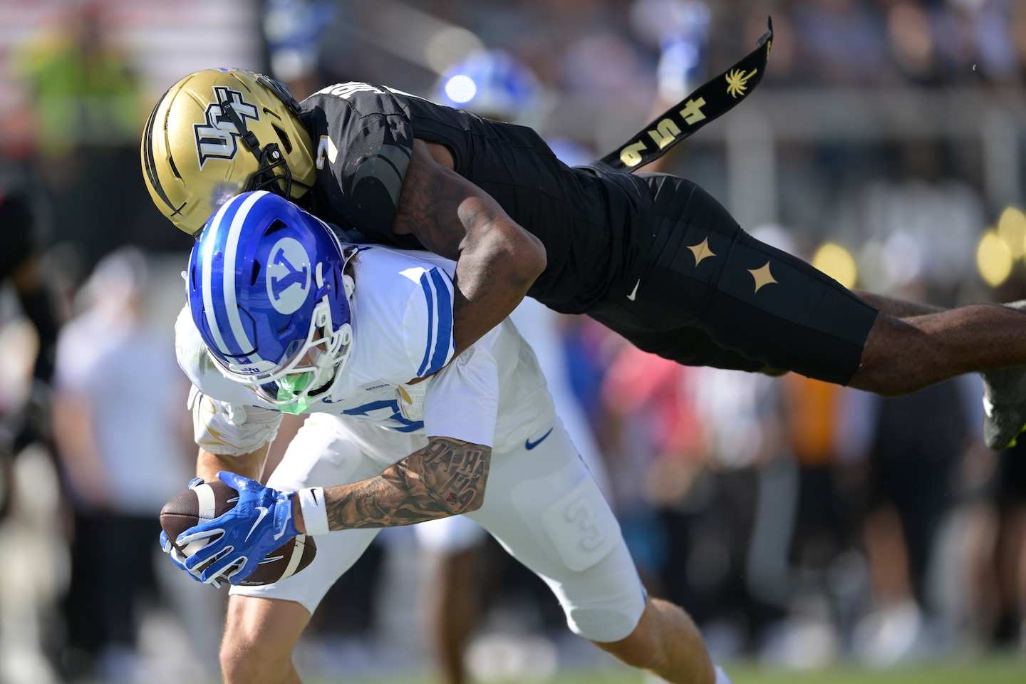 BYU football loses to UCF in double overtime