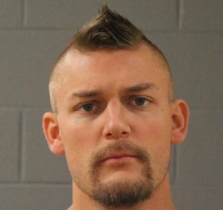 (Photo courtesy of the Washington County Sheriff's Office) Kristoffer Jones has been charged with soliciting the murder of a 13-year-old girl he allegedly raped.