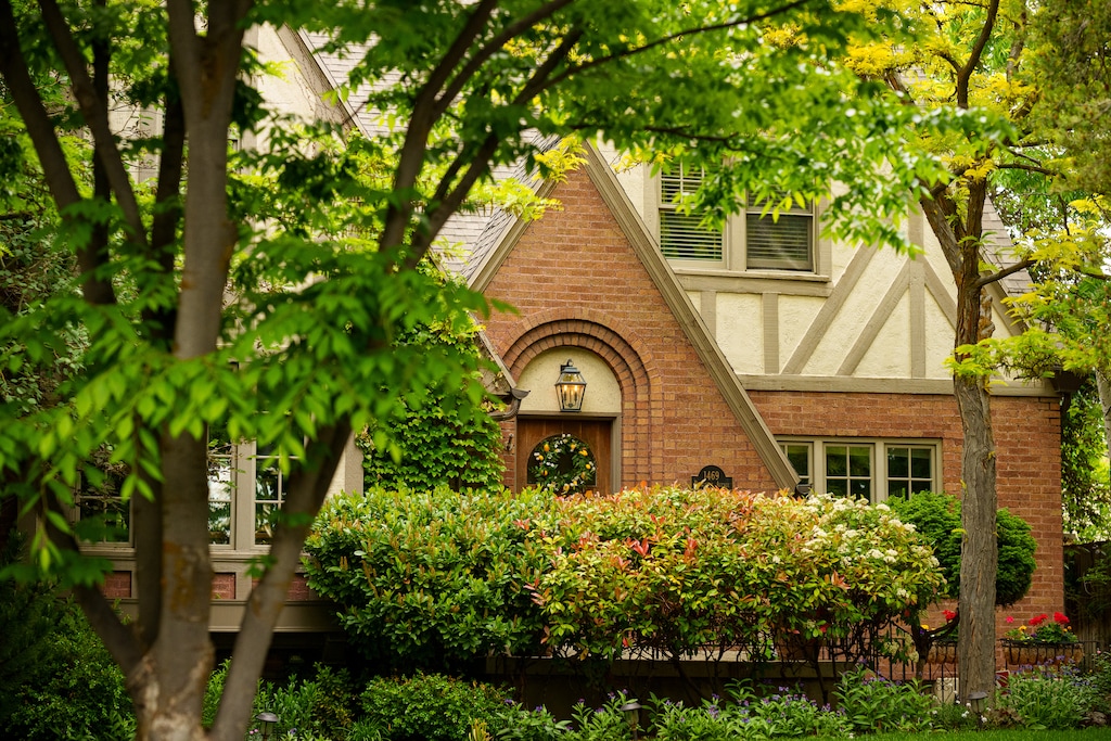 (Trent Nelson  |  The Salt Lake Tribune) The Yalecrest-Princeton Heights Historic District in Salt Lake City on Wednesday, May 22, 2024.
