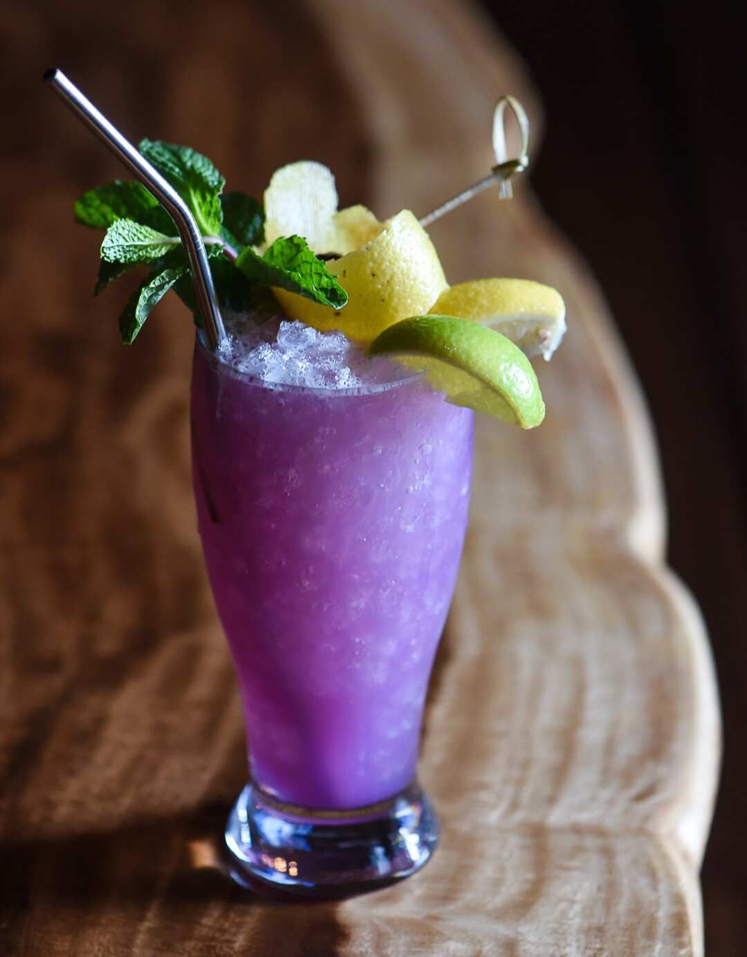 (Francisco Kjolseth  |  The Salt Lake Tribune)  A LBF at the new London Belle Supper Club, a new Salt Lake City bar named after Belle London, a famous Utah madam, at 321 S. Main.