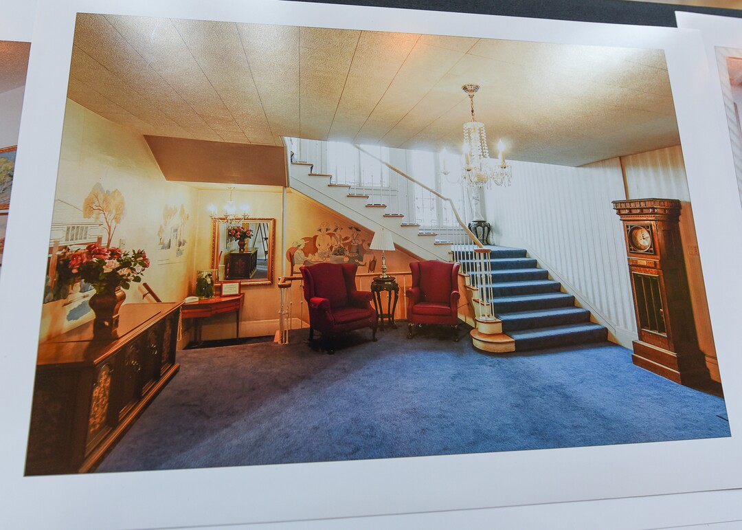 (Francisco Kjolseth  |  The Salt Lake Tribune)  Since 2016, the historic Ladies Literary Club House building at 850 E South Temple has been owned by a group of millennial visual artists and entrepreneurs, known as Photo Collective Studios. They've renovated the building and are now seeking a grant to make it ADA accessible for the first time in its 106-year history. To publicize their cause, on Tuesday, Sept. 24, 2019, they opened their refurbished building to tours.