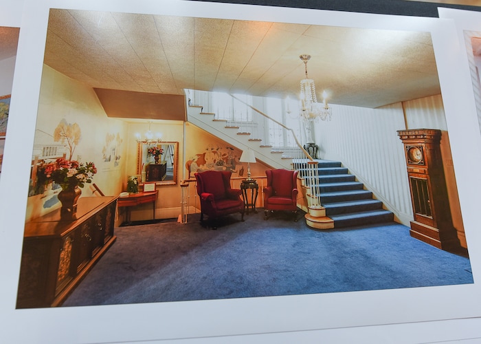 (Francisco Kjolseth  |  The Salt Lake Tribune)  Since 2016, the historic Ladies Literary Club House building at 850 E South Temple has been owned by a group of millennial visual artists and entrepreneurs, known as Photo Collective Studios. They've renovated the building and are now seeking a grant to make it ADA accessible for the first time in its 106-year history. To publicize their cause, on Tuesday, Sept. 24, 2019, they opened their refurbished building to tours.