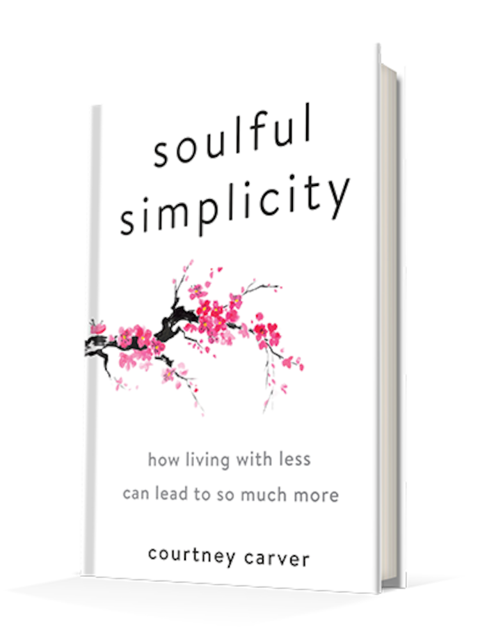 Soulful Simplicity by Utah blogger Courtney Carver