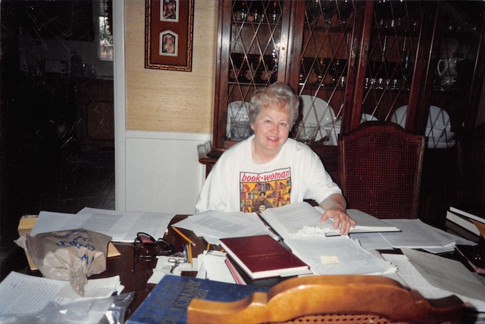 (Bradford family) Mary Lythgoe Bradford.