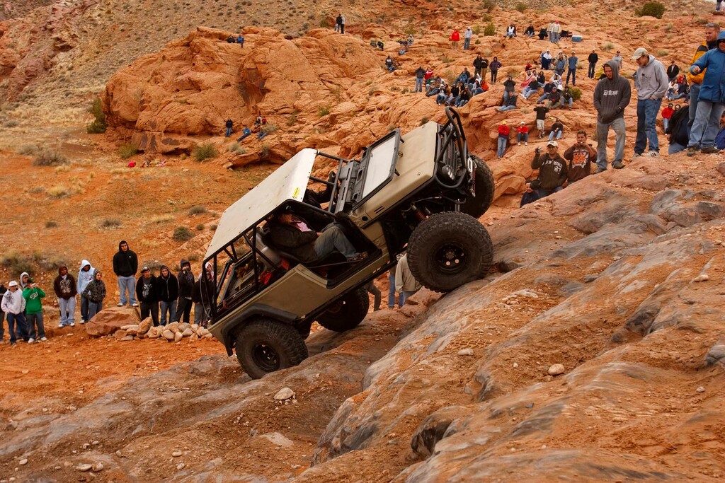(Trent Nelson | Tribune file photo) Thousands of Jeeps descend on the trails surrounding Moab for the annual Easter Jeep Safari in 2009.