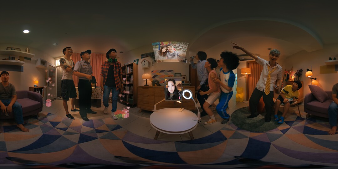 (Garvin Chan  |  courtesy Sundance Institute) An image from "Live Stream from Yuki <3" by Tsung-Han Tsai, an official selection in the New Frontier Programs of the 2019 Sundance Film Festival.