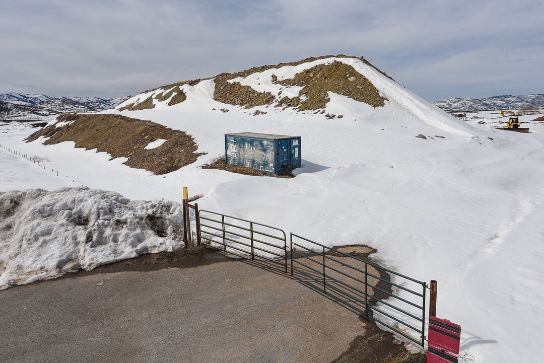 (Francisco Kjolseth  |  The Salt Lake Tribune)  Richardson Flat, near Park City at the junction of Highway 40 and SR-248 is where silver mining tailings were deposited and is a Superfund site. There are elevated levels of lead, zinc and arsenic, according to the Environmental Protection Agency.