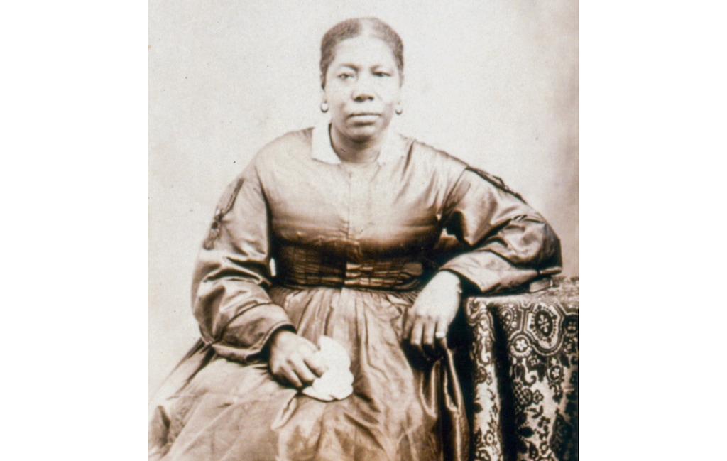 (The Church of Jesus Christ of Latter-day Saints) Jane Manning James was sealed to church founder Joseph Smith as a "servitor."