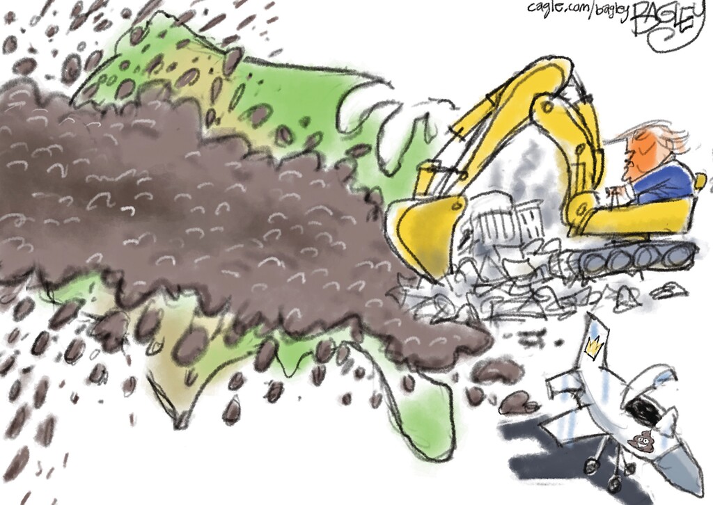 Pat Bagley | Trump's America