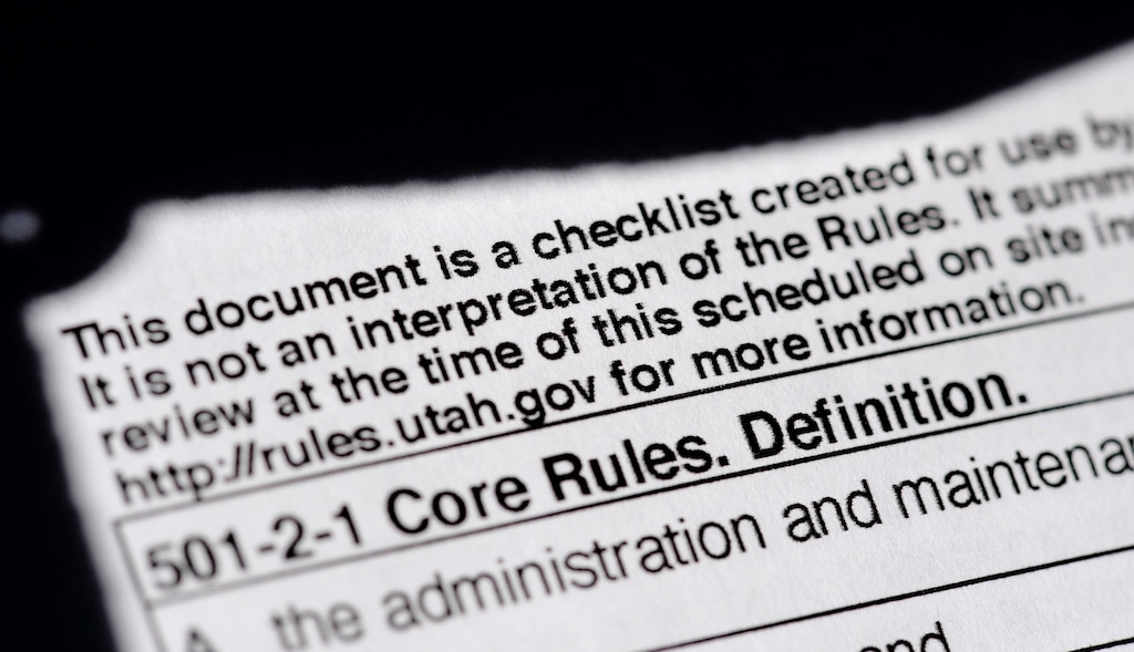 (Francisco Kjolseth  | The Salt Lake Tribune) Teen treatment registry.