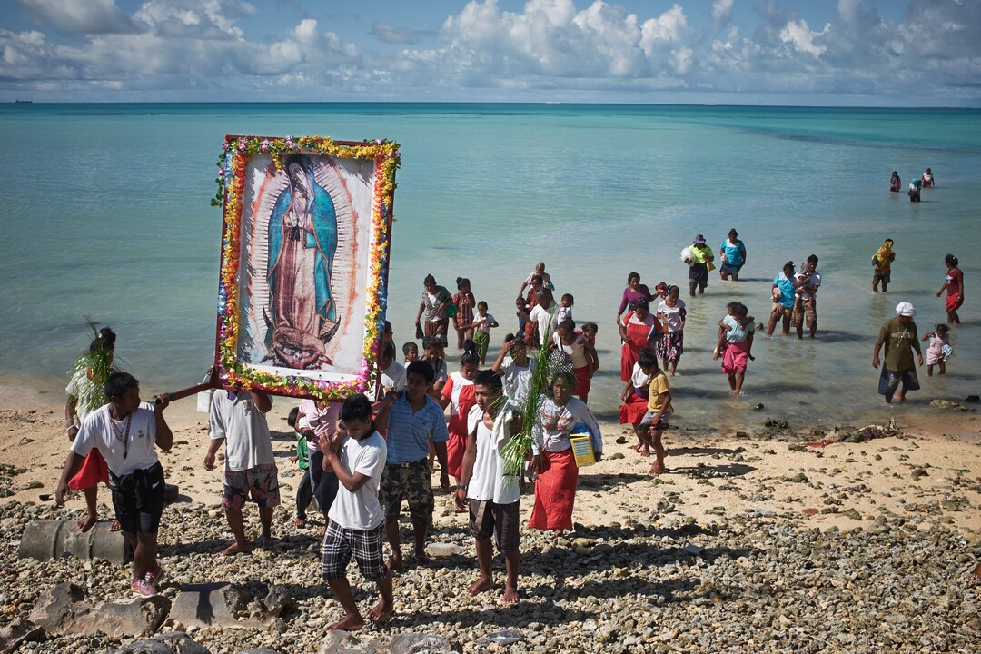 (Courtesy of Sundance Institute | photo by Matthieu Rytz) A film still from "Anote's Ark" by Matthieu Rytz, an official selection of the World Cinema Documentary Competition at the 2018 Sundance Film Festival.