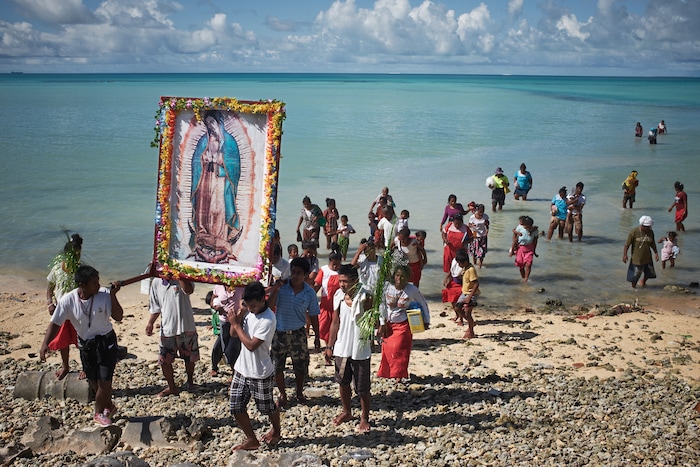 (Courtesy of Sundance Institute | photo by Matthieu Rytz) A film still from "Anote's Ark" by Matthieu Rytz, an official selection of the World Cinema Documentary Competition at the 2018 Sundance Film Festival.