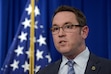 (Susan Walsh | AP) Homeland Security Investigations deputy executive associate director Derek Benner speaks during a news conference in Washington, Thursday, May 11, 2017.