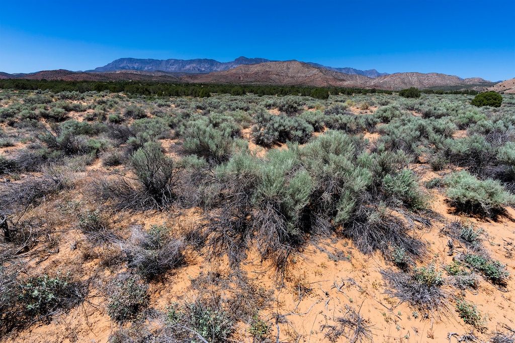(Rick Egan | The Salt Lake Tribune)  A recreational complex, with parks, trails and a charter school has been proposed on public land by private developers, near Toquerville west of Interstate 15, on Thursday, May 12, 2022.
