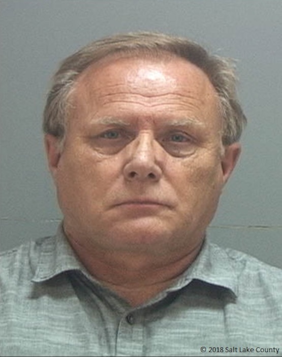 (Photo courtesy of Salt Lake County Jail) Andrzej Skrzypiec is pictured in this mugshot dated August 24, 2018.