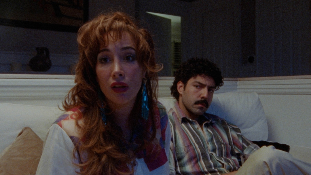 (Rand Rosenberg  |  Sundance Institute) Brigitte Silva and Sebastián Beltranini appear in "Chiqui," by Carlos Cardona, an official selection of the Indie Episodic Pilot Showcase at the 2022 Sundance Film Festival.