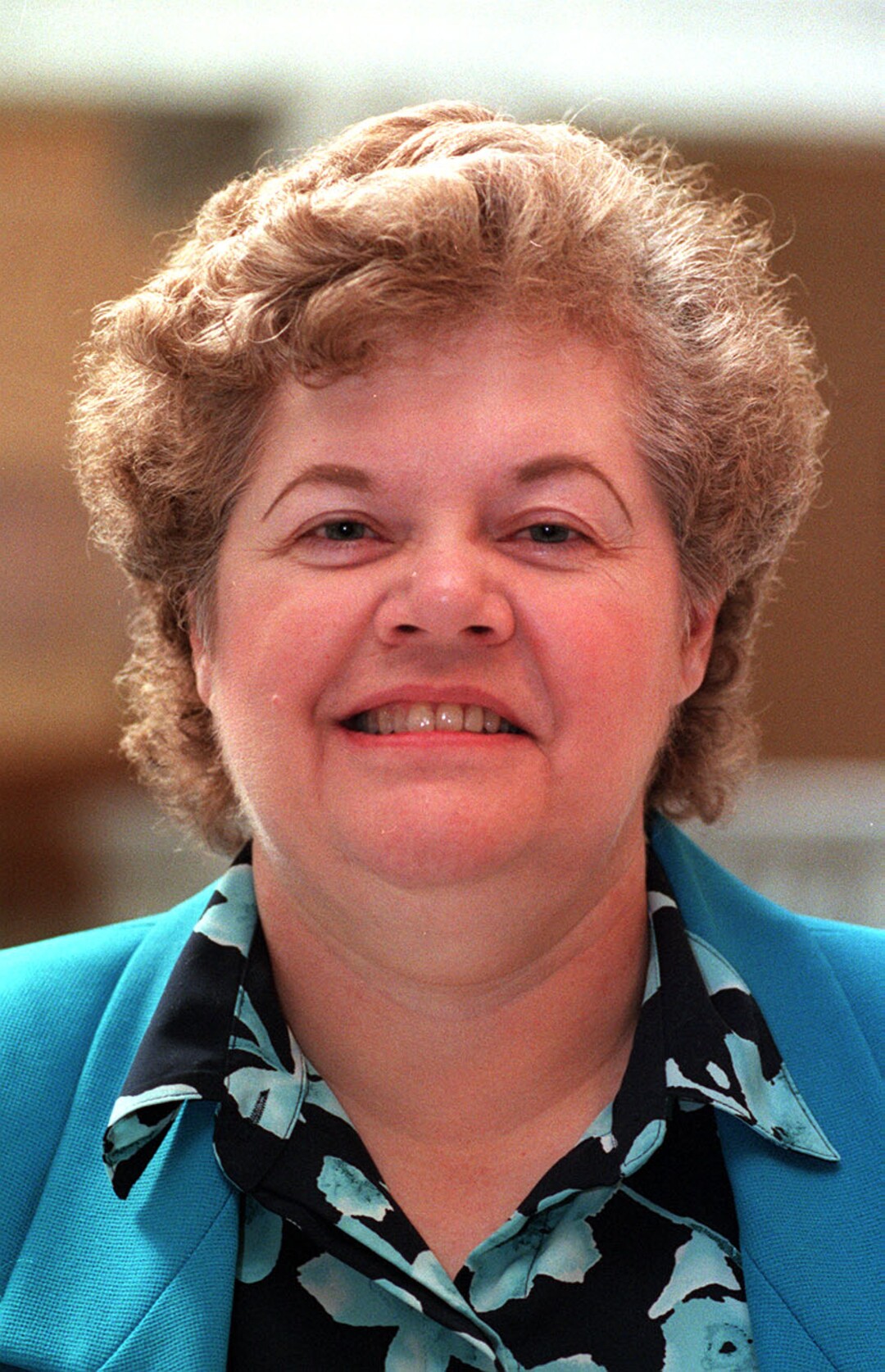 Millie Peterson served in the Utah State Senate 1991-1998.