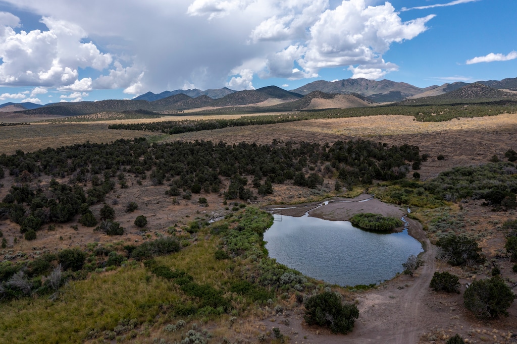 (Leah Hogsten | The Salt Lake Tribune) Undeveloped land in Beaver County, Aug. 12, 2023.