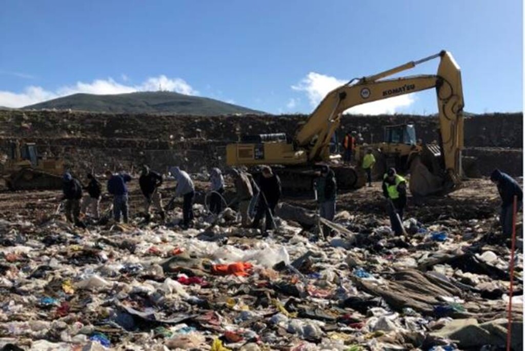 (Courtesy Salt Lake City Police Department) Salt Lake City police search a landfill in Uinta County, near Evanston, Wyoming, in connection with the May 7, 2018, death of 15-year-old Baleigh Bagshaw.