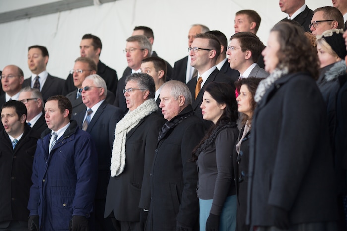 (Courtesy The Church of Jesus Christ of Latter-day Saints) The LDS Church dedicated their temple in Meridian, Idaho, on Sunday.