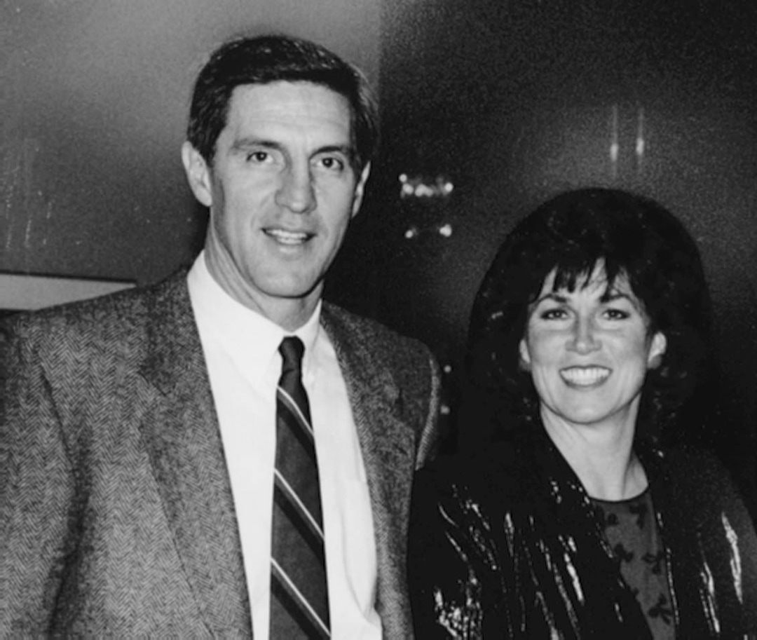 (Tribune file photo) Jerry and Bobbye Sloan in 1989.