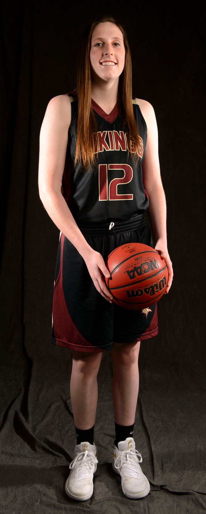 Steve Griffin  |  The Salt Lake TribuneMercedes Staples, Viewmont, in Salt Lake City Wednesday March 15, 2017.