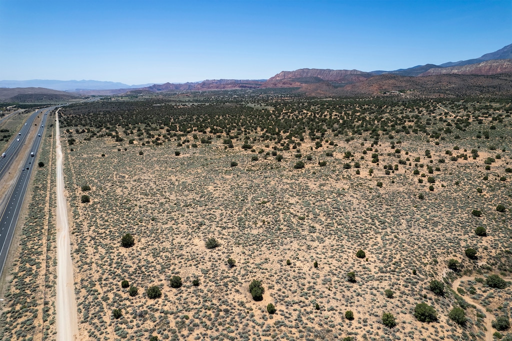 (Rick Egan | The Salt Lake Tribune)  A recreational complex, with parks, trails and a charter school has been proposed on public land by private developers, near Toquerville west of Interstate 15, on Thursday, May 12, 2022.