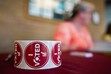 (Francisco Kjolseth | The Salt Lake Tribune) A roll of “I voted” stickers are on hand for those opting to vote in person at the Salt Lake County Government Center during primary Election Day on Tuesday, June 28, 2022.