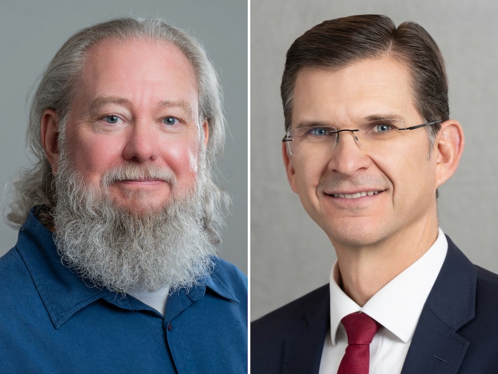(Campaign photos) Jeffrey Lipe, left, and Neil Walter, candidates for the 2026 House District 74 election.