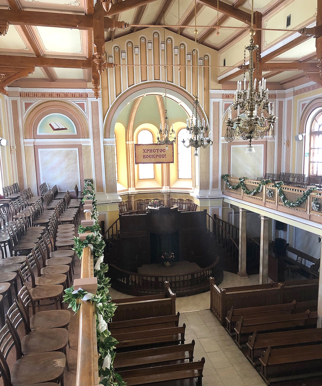 (Michael Stack  |  Special to The Salt Lake Tribune) The Central Baptist Church, where Ezra Taft Benson preached in 1959, in Moscow.