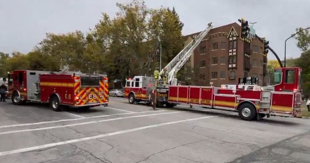 Salt Lake City Fire At Least 2 Injured In Salt Lake City Fire That