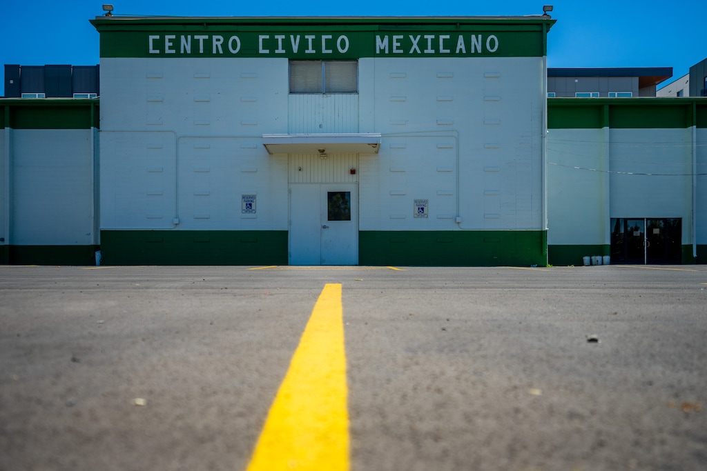 (Trent Nelson | The Salt Lake Tribune) Centro Civico Mexicano in Salt Lake City on Tuesday, June 2, 2026.