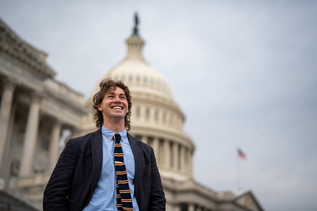 (Kai Schwemmer) Kai Schwemmer. The BYU student was named as the political director of the College Republicans of America.