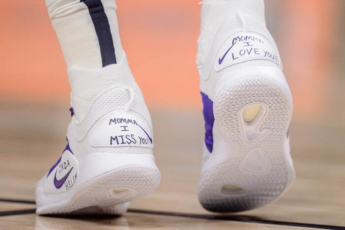 (Trent Nelson | The Salt Lake Tribune)  
Utah Jazz forward Jae Crowder (99). The Utah Jazz host the Houston Rockets, NBA basketball in Salt Lake City on Thursday Dec. 6, 2018.